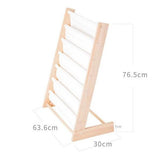 FIJN White Fabric Magazine Rack (3 sizes) - Kids Haven